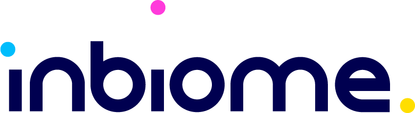 Logo InBiome Zwart