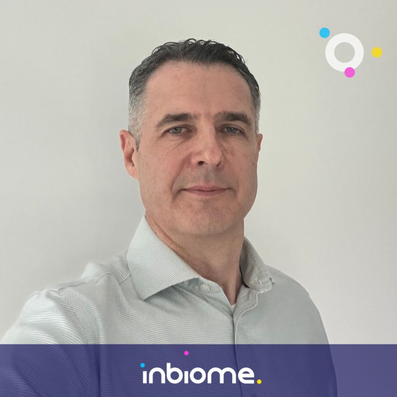 Inbiome Appoints Gerardas Dambrauskas as EMEA Sales Director